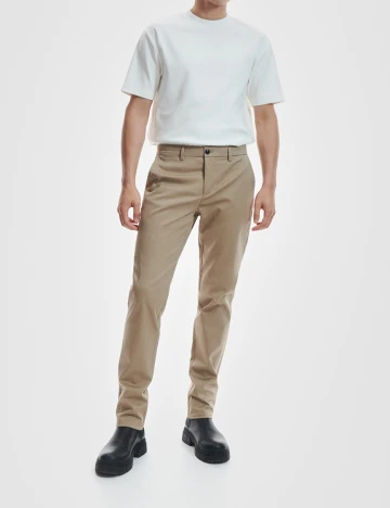 Pantaloni Reserved, bej
