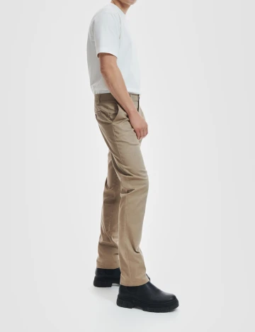 Pantaloni Reserved, bej