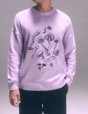 Pulover Reserved, mov Mov