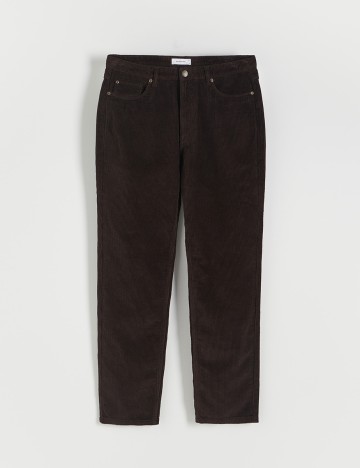 Pantaloni Reserved, maro