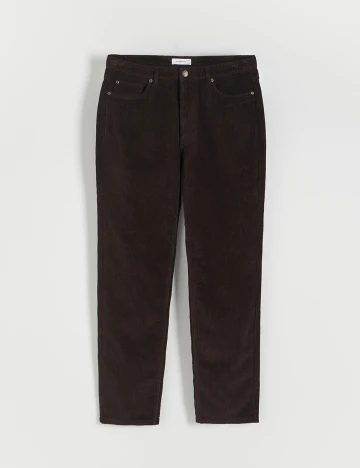 Pantaloni Reserved, maro