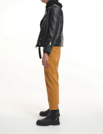 Pantaloni Reserved, mustar