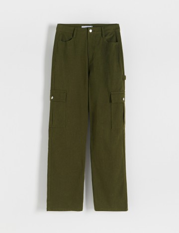Blugi Reserved, verde