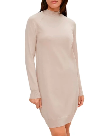 Rochie scurta Comma, bej