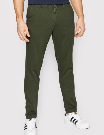 Pantaloni Jack&Jones, verde
