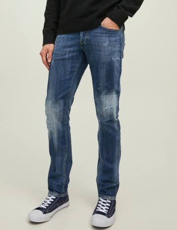 Blugi Jack&Jones, albastru
