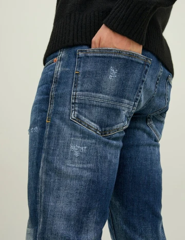 Blugi Jack&Jones, albastru