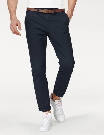 Pantaloni Jack&Jones, bleumarin