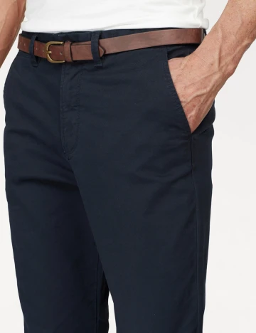 Pantaloni Jack&Jones, bleumarin
