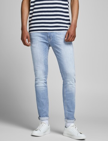 Blugi Jack&Jones, bleu