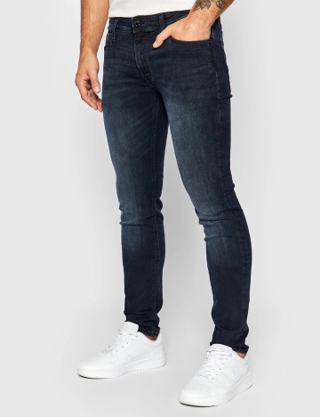 Blugi Jack&Jones, bleumarin