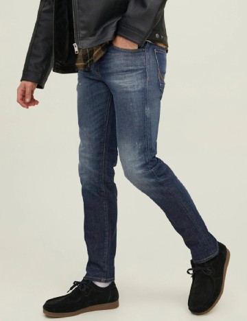 Blugi Jack&Jones, bleumarin