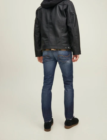 Blugi Jack&Jones, bleumarin