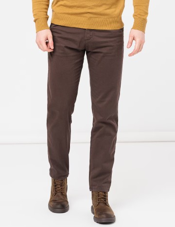 Pantaloni Jack&Jones, maro