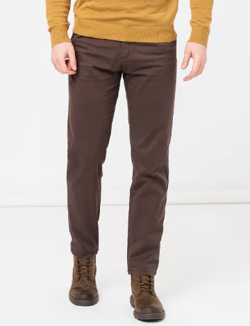 Pantaloni Jack&Jones, maro Maro