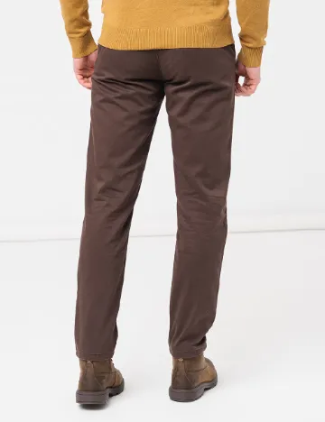 Pantaloni Jack&Jones, maro Maro