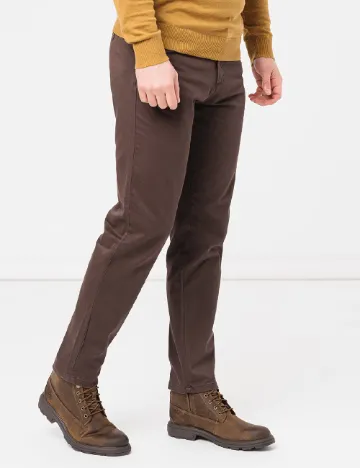 Pantaloni Jack&Jones, maro Maro
