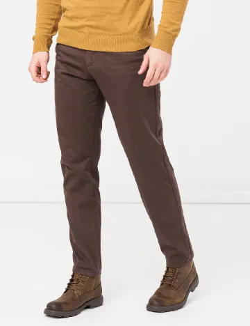 Pantaloni Jack&Jones, maro Maro