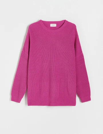 Pulover Reserved, magenta