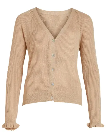 Cardigan Vila, crem