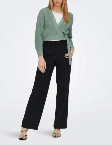 Cardigan Only, verde, L