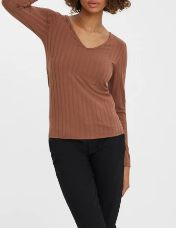 Bluza Vero Moda, maro