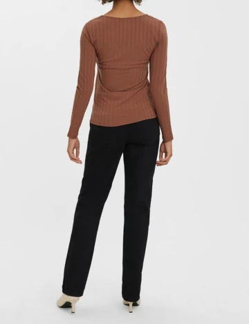 Bluza Vero Moda, maro