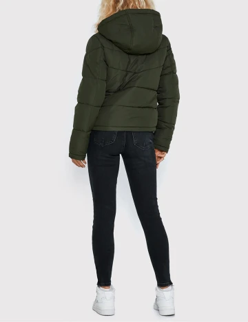 Geaca Noisy May, verde inchis Verde