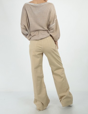 Blugi Selected Femme, crem