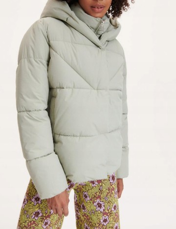 Geaca Reserved, verde