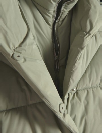 Geaca Reserved, verde