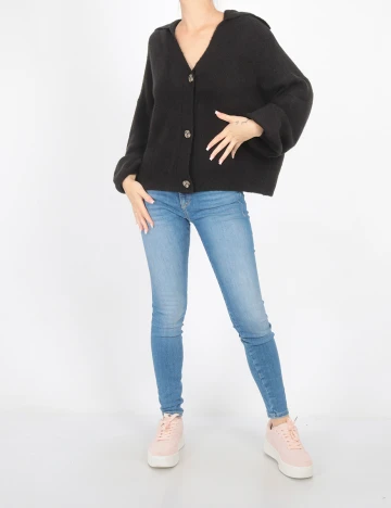 Cardigan s.Oliver, negru
