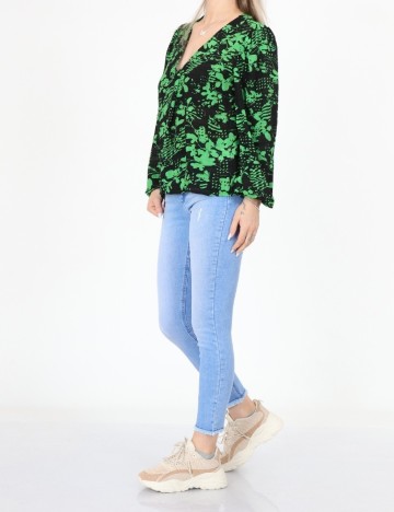 Camasa Pieces, verde