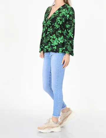Camasa Pieces, verde