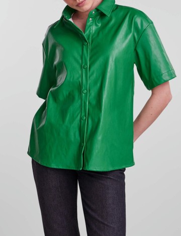 Camasa Pieces, verde