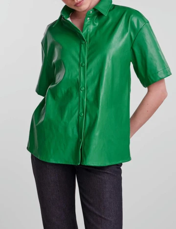 Camasa Pieces, verde