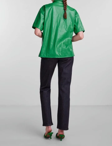 Camasa Pieces, verde
