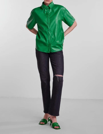 Camasa Pieces, verde