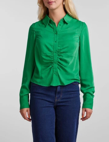 Camasa Pieces, verde