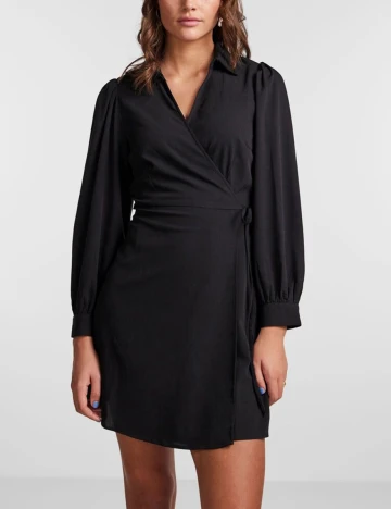 Rochie Scurta Pieces, negru