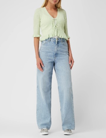 Cardigan Pieces, verde
