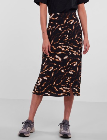 Fusta Pieces, negru