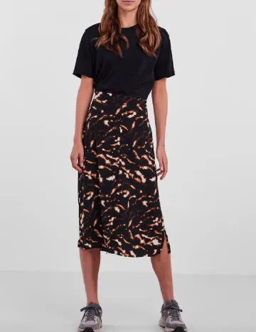 Fusta Pieces, negru