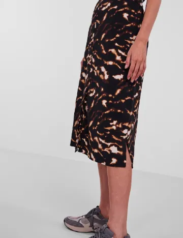 Fusta Pieces, negru