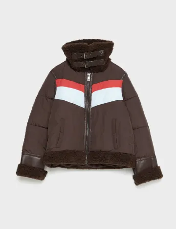 Geaca Stradivarius, maro
