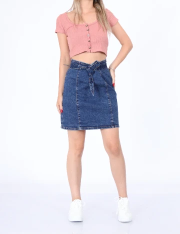 Fusta Pieces, bleumarin