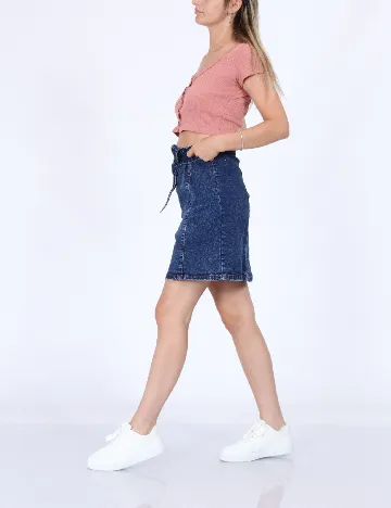 Fusta Pieces, bleumarin