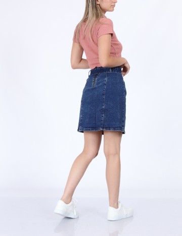 Fusta Pieces, bleumarin