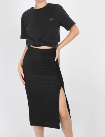 Fusta Pieces, negru