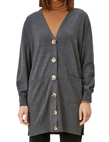 Cardigan s.Oliver, gri